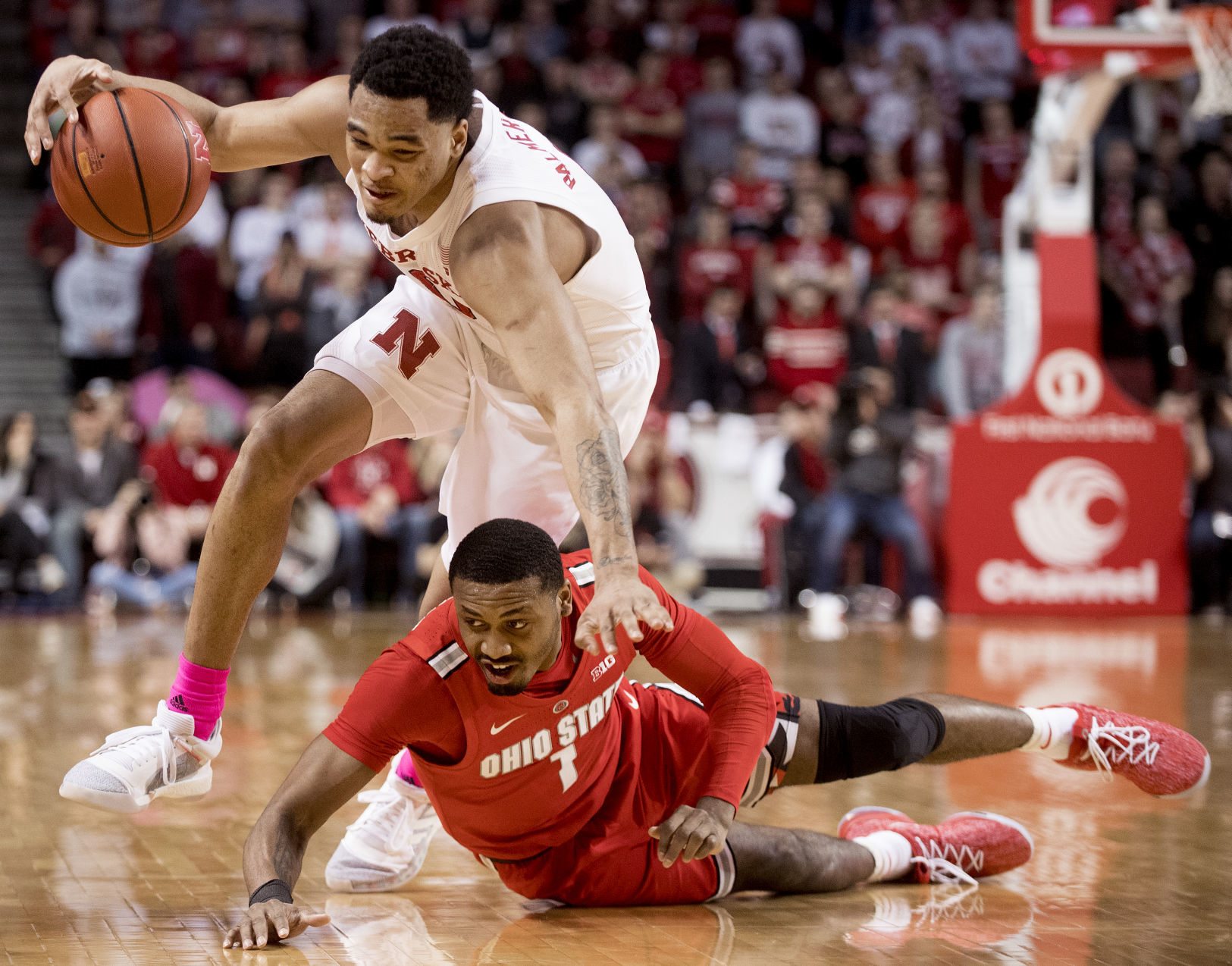 Ohio State vs. Nebraska, 1.26